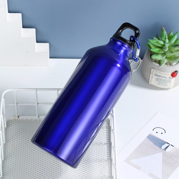 

Stainless Steel Water Bottle, Blue