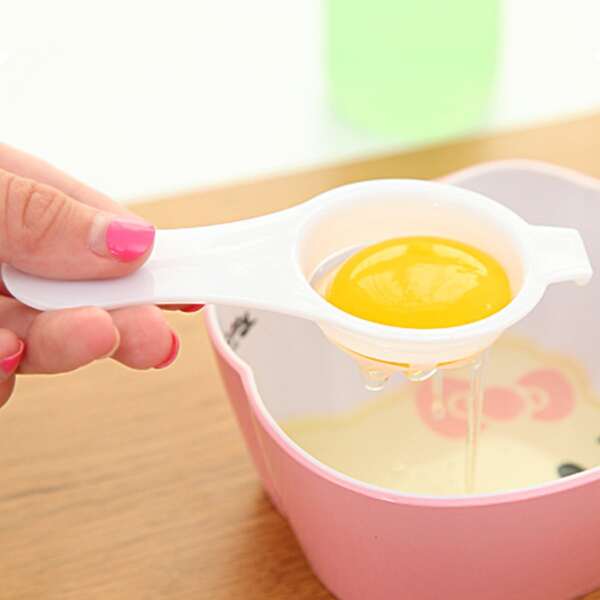 

3pcs Egg Divider Set, White