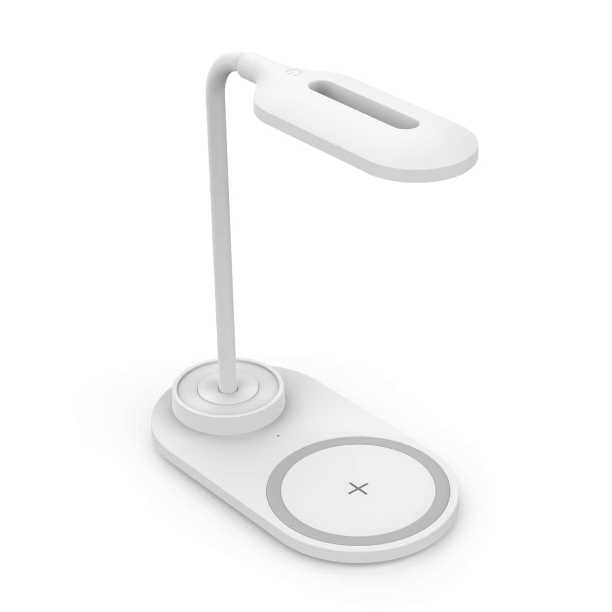 

1pc Multifunction Table Lamp, White