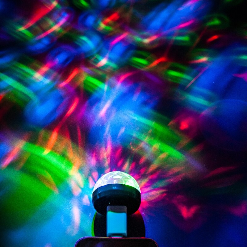 

1pc USB LED Disco Light, Multicolor