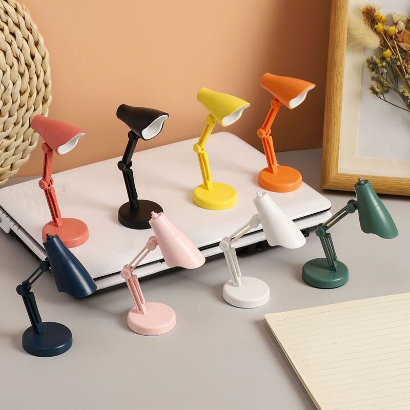 

1pc Foldable Random Table Lamp, Yellow