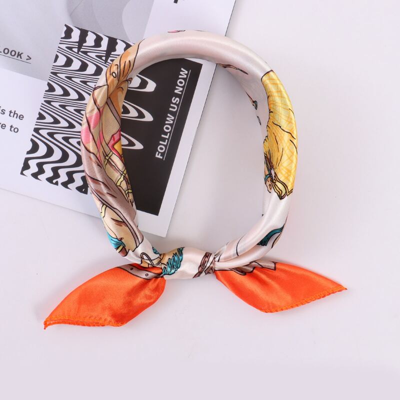 

Horse Graphic Scarf, Multicolor