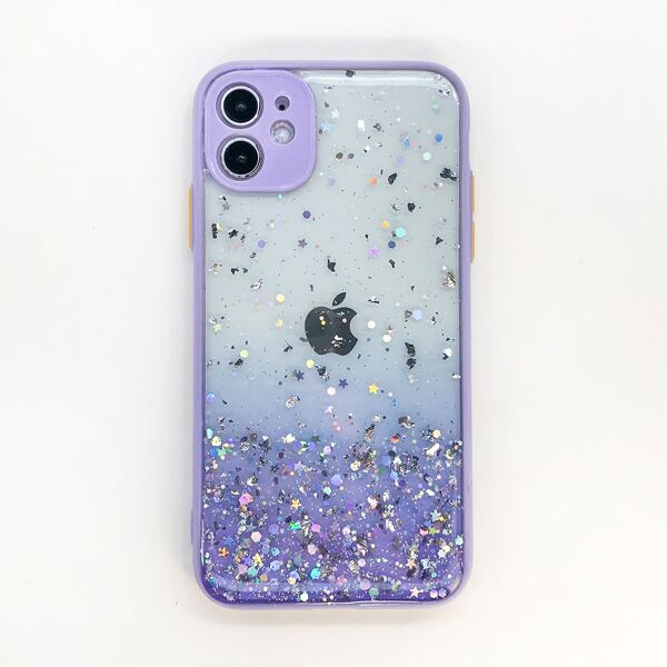 

Glitter Phone Case, Purple