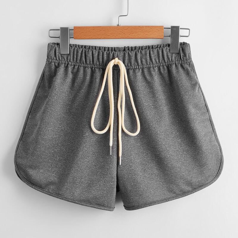 

Solid Knot Shorts, Dark grey
