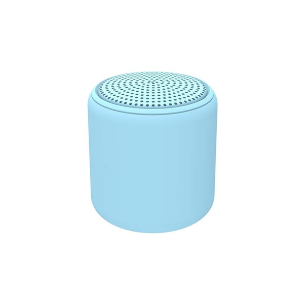

динамик мини портативный Bluetooth, Нежно-голубой