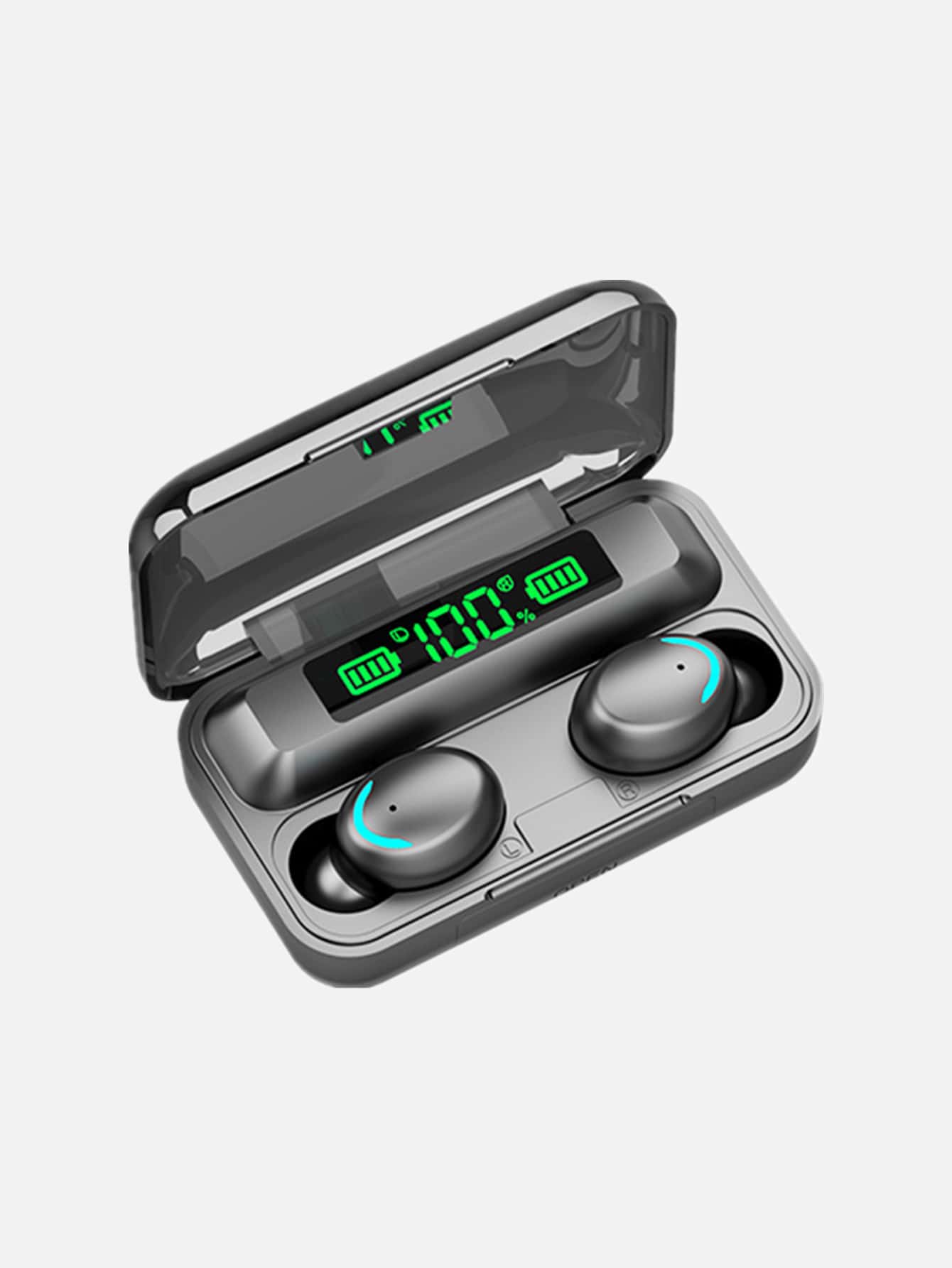 LED Digital Display Wireless Earphone