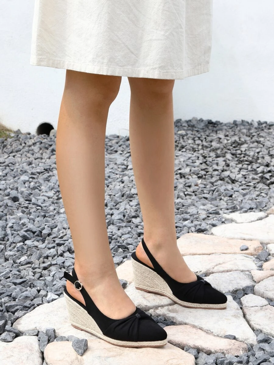 Cuñas & planas - Negro - Ver 1