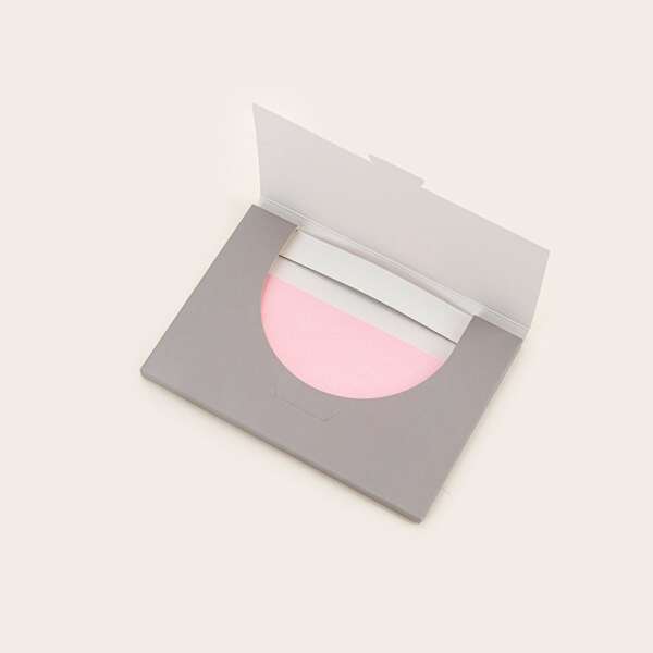 

80pcs Oil Absorbing Paper, Pink