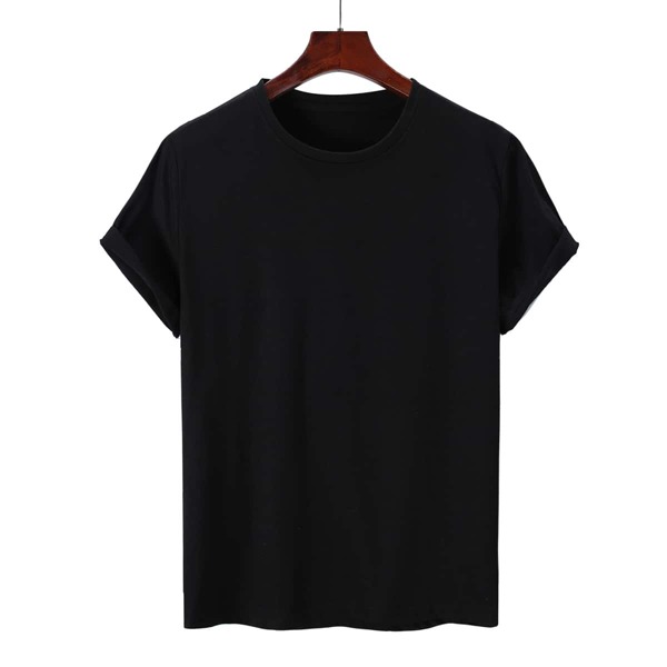 

Men Tree And Slogan Graphic Tee, Black