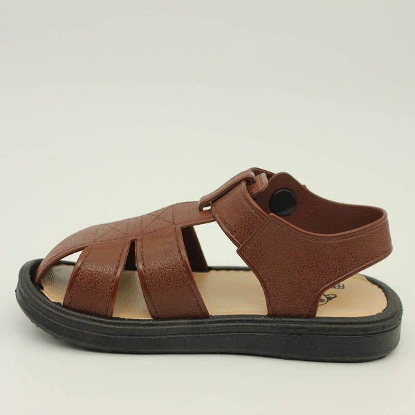 

Toddler Boys Cut Out Sandals, Brown