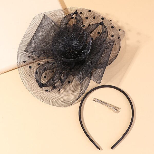 

3pcs Hair Accessories, Black