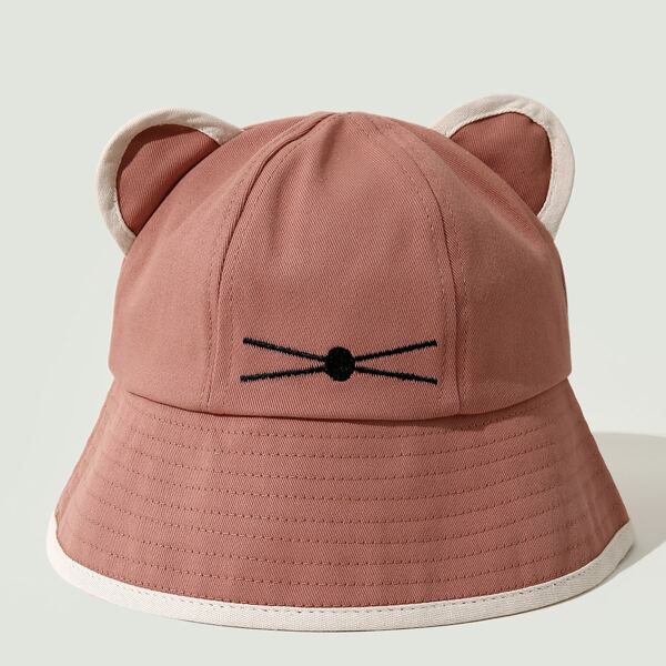 

Embroidery Detail Hat, Redwood