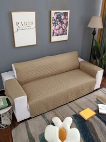 Almohadilla Simple Impermeable Para Sofá - Camel - Ver 1