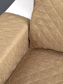 Almohadilla Simple Impermeable Para Sofá - Camel - Ver 2