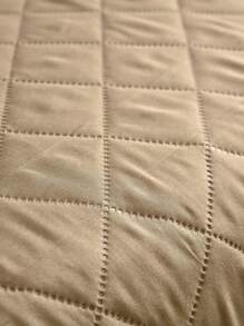 Almohadilla Simple Impermeable Para Sofá - Camel - Ver 4