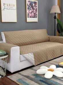 Almohadilla Simple Impermeable Para Sofá - Camel - Ver 8