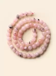 Accesorio de joya DIY con cuenta redonda - Rosa vieja - Ver 1