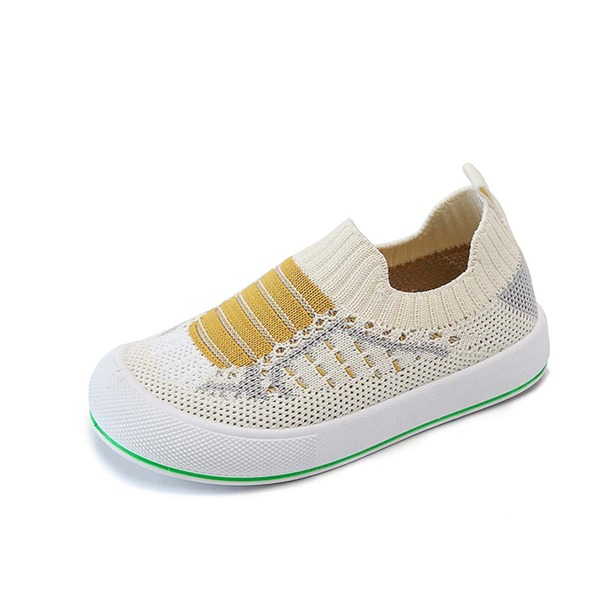 

Toddler Boys Slip On Sneakers, Beige