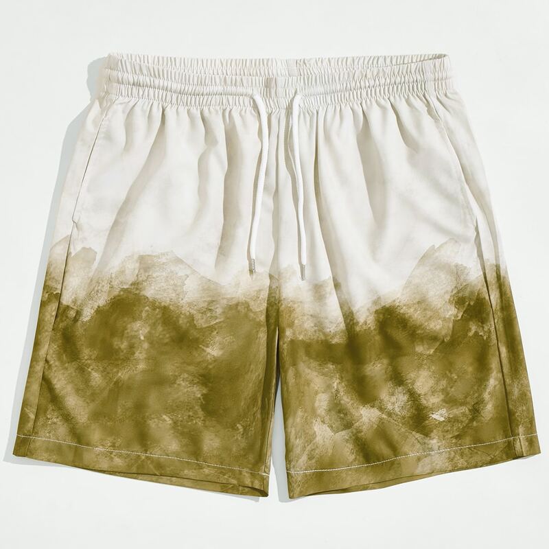 

Guys Colorblock Shorts, Multicolor