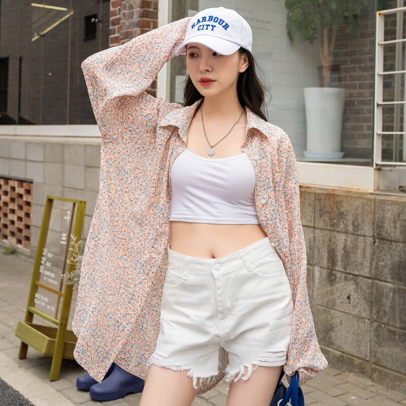 

Ditsy Floral Drop Shoulder Blouse, Multicolor