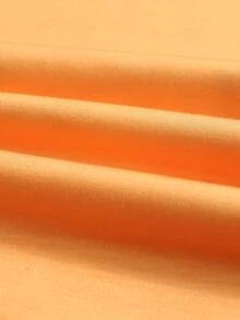 Manfinity Men Figure & Letter Graphic Tee - Yellow - View 3