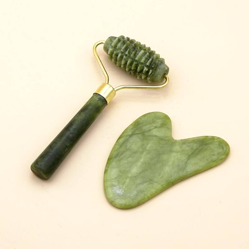

1pc Massage Roller & 1pc Massage Board, Green