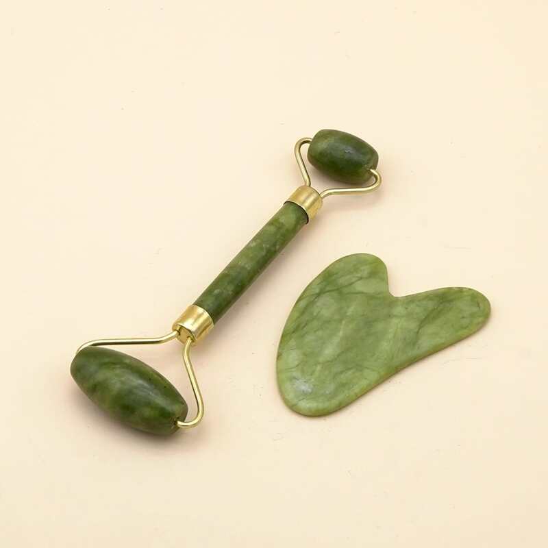 

1pc Massage Roller & 1pc Massage Board, Green