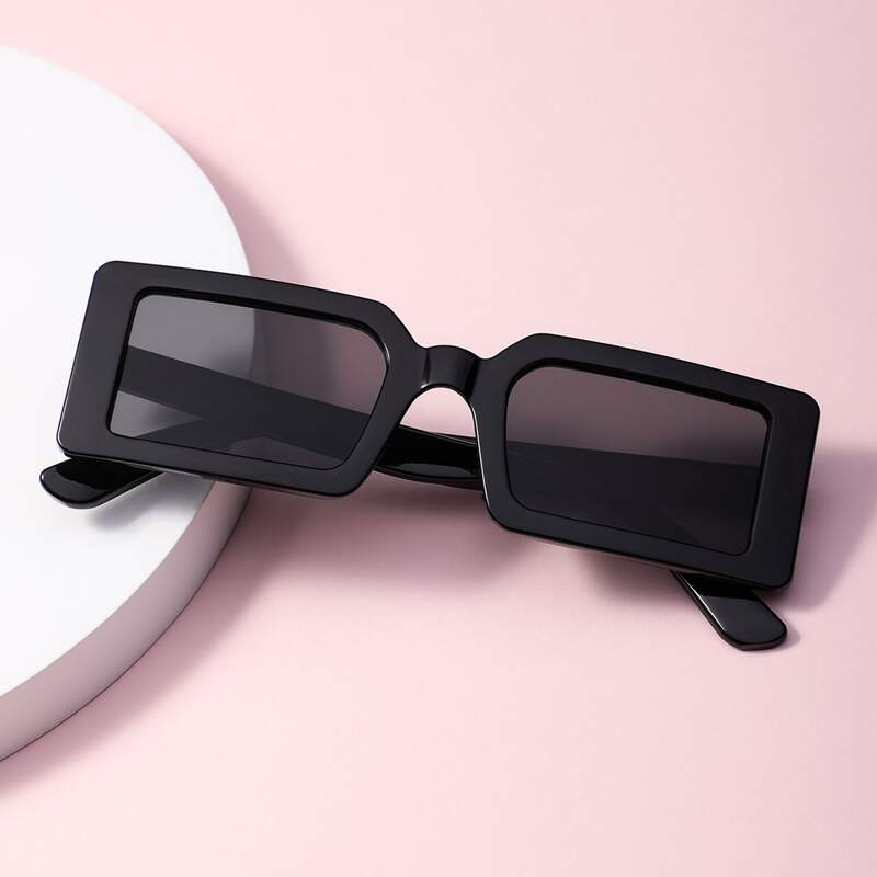 

Rectangle Frame Sunglasses