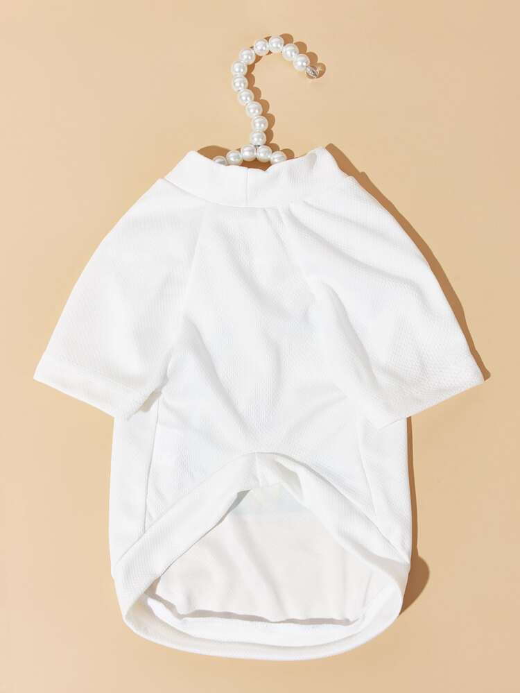 Tie Dye Pattern Pet Tee