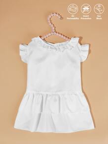 1 Pieza Falda De Encaje Blanca Para Mascotas Adecuado Para Gatos Y Perros