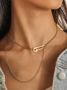 Collares Casual - Amarillo Oro - Ver 1