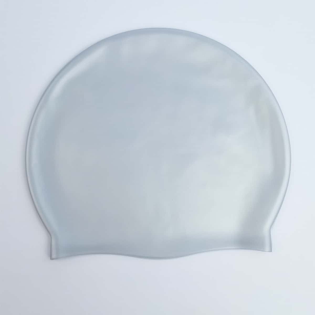 

Silicone Swimming Cap, Grey