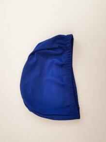 Gorro de natación unicolor - Azul Marino - Ver 2