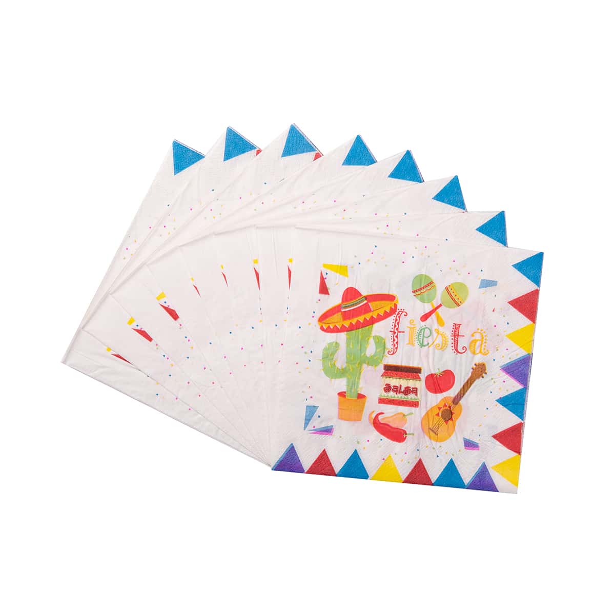 

20pcs Cartoon Graphic Disposable Napkin, Multicolor
