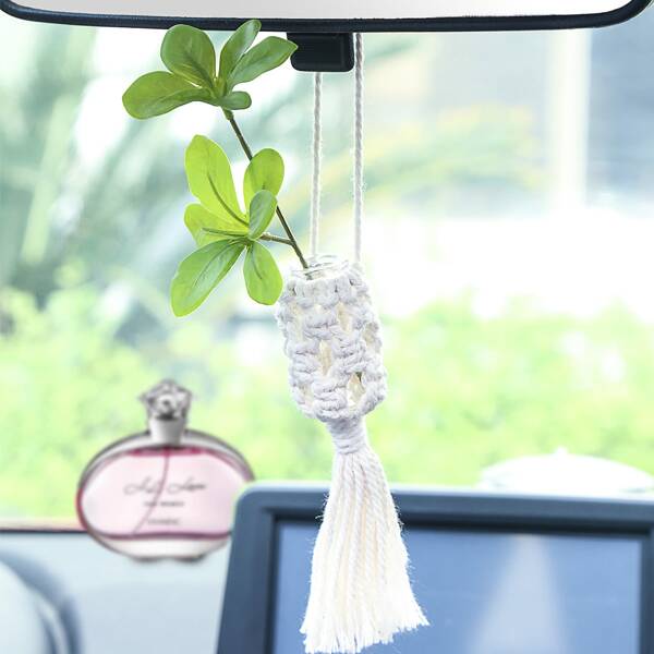 

1pc Woven Aromatherapy Hanging, Beige