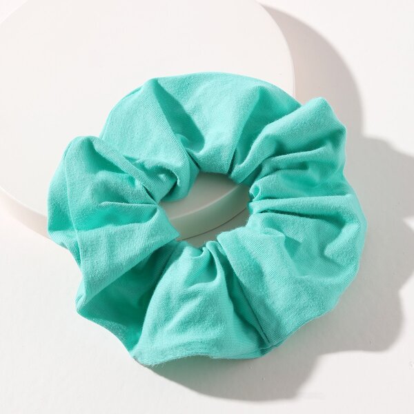 

Solid Hair Tie, Green
