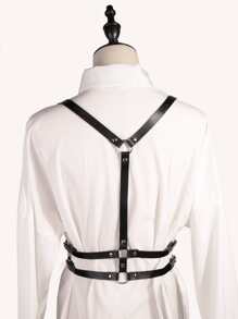 1pc Harness Belt - Black - View 4