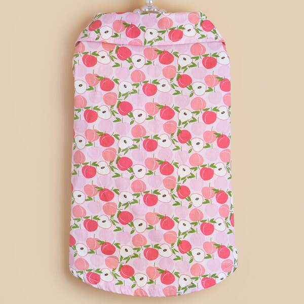 

Peach Print Pet Shirt, Multicolor