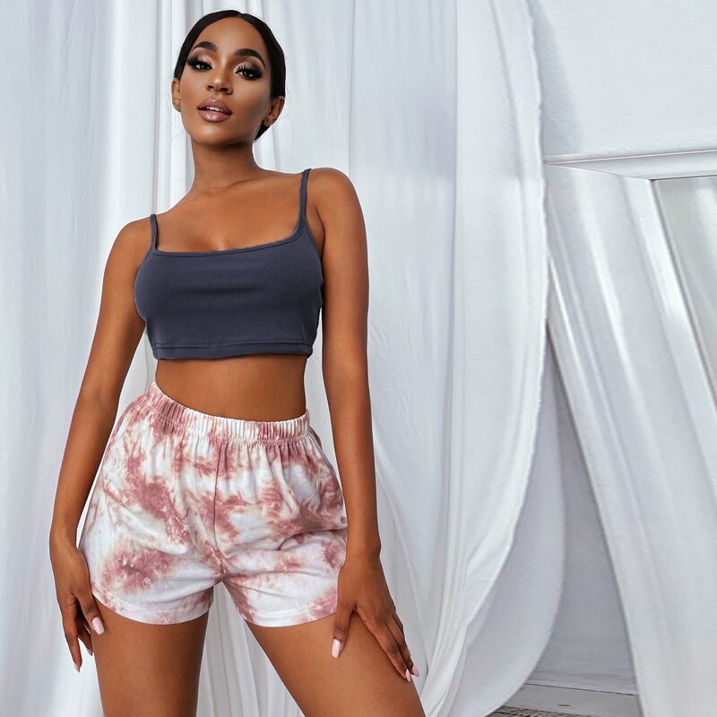 

Tie Dye Cami PJ Set, Multicolor