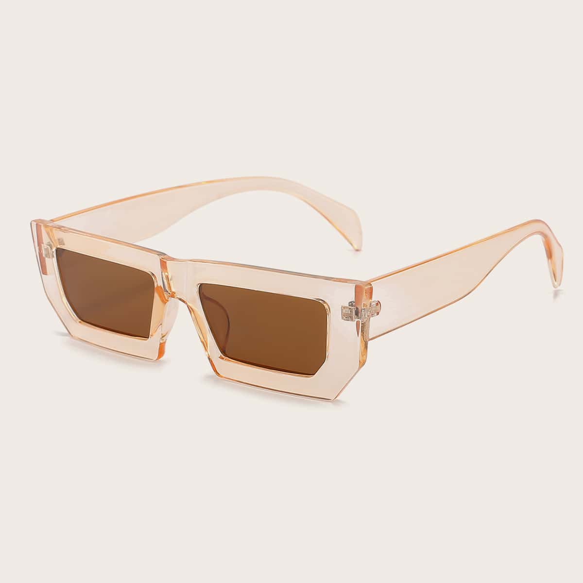 

Acrylic Frame Tinted Lens Sunglasses