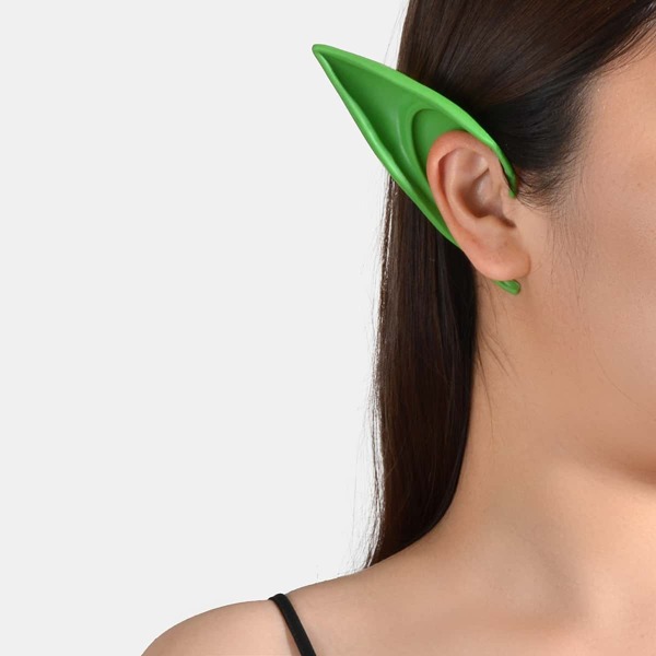 

2pcs ELF Ear Cuff, Green