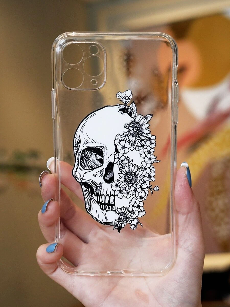 Hộp đựng điện thoại đầu lâu - Trong sáng - Xem 1