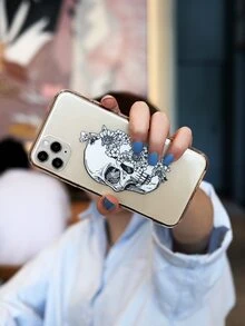 Hộp đựng điện thoại đầu lâu - Trong sáng - Xem 2