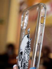 Hộp đựng điện thoại đầu lâu - Trong sáng - Xem 4