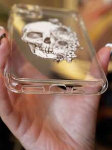 Hộp đựng điện thoại đầu lâu - Trong sáng - Xem 5