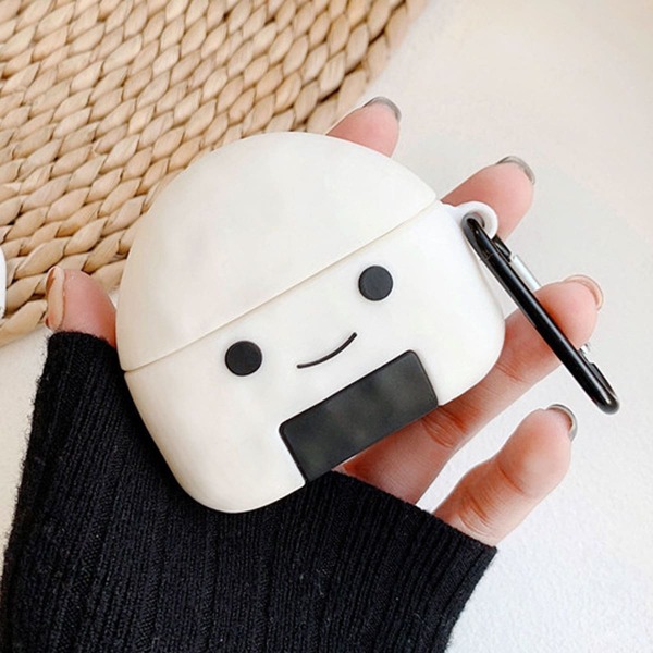 

Sushi Shaped Case For Airpods, White