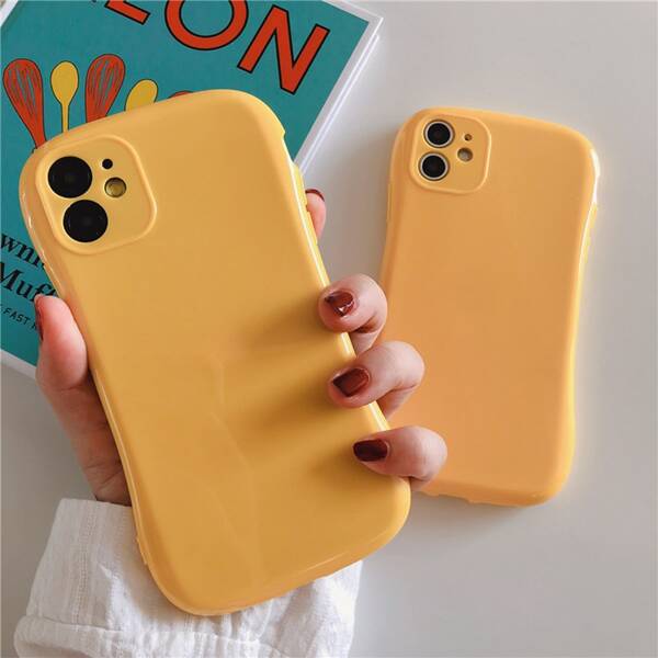 

Solid Phone Case, Yellow