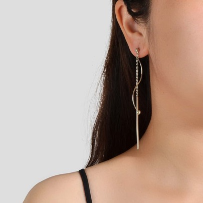 Minimalist Drop Earrings