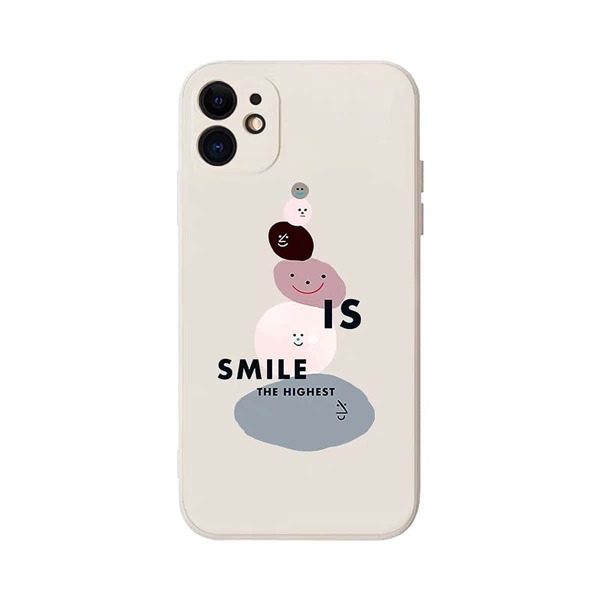 

Cartoon Print Phone Case, Multicolor