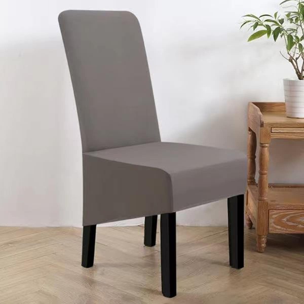 

Solid Color Stretchy Chair Cover, Grey